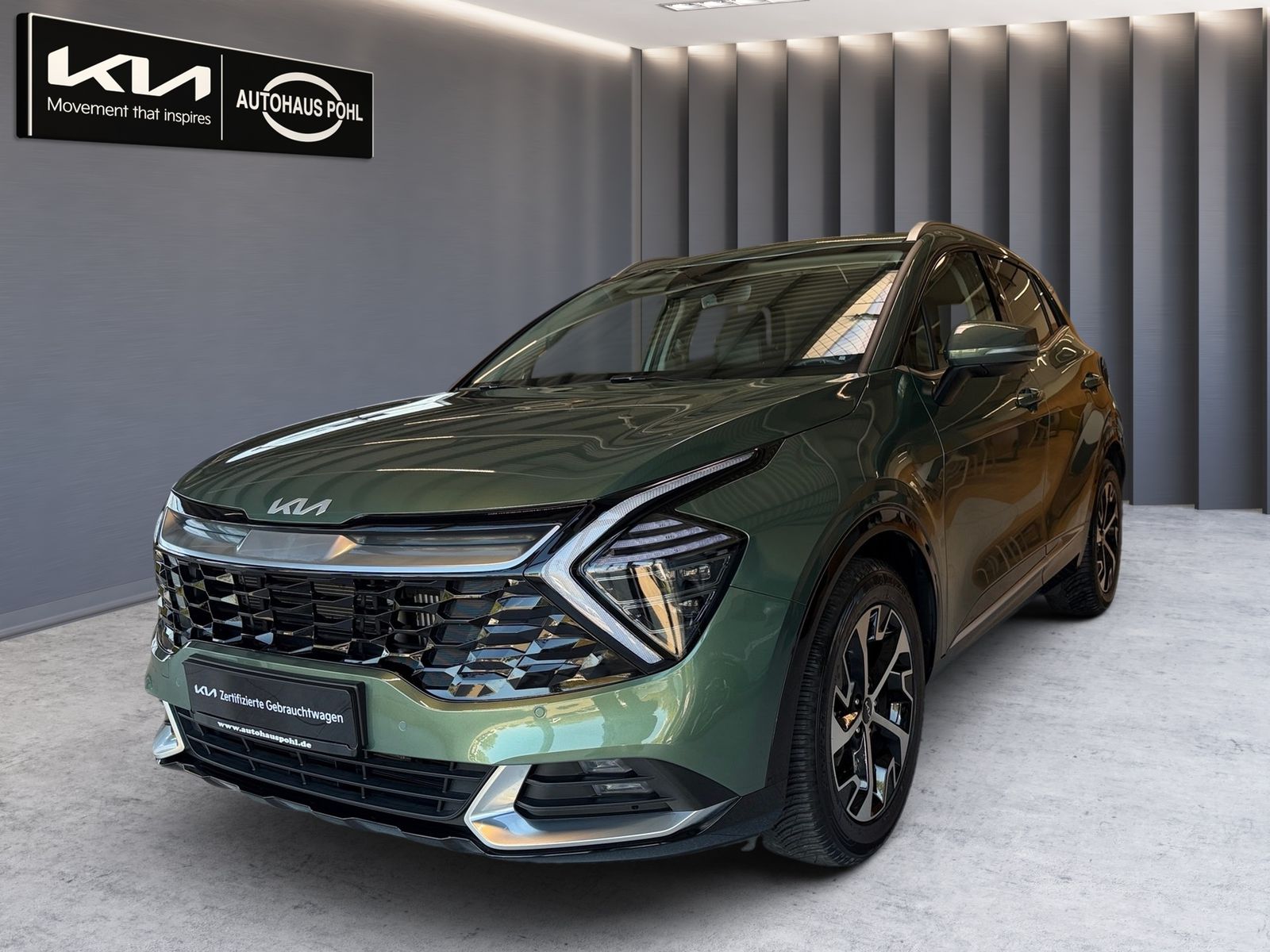 Fahrzeugabbildung Kia SPORTAGE 1.6T 48V 2WD DCT Spirit