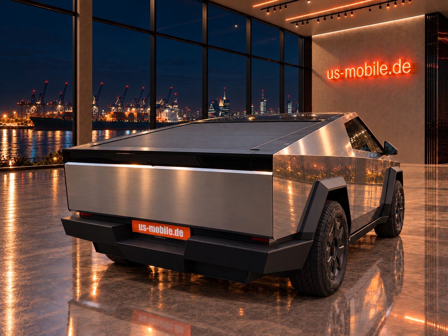 Tesla CYBERTRUCK  FOUNDATION  =SOFORT=   B2B  EXPORT imagem 3
