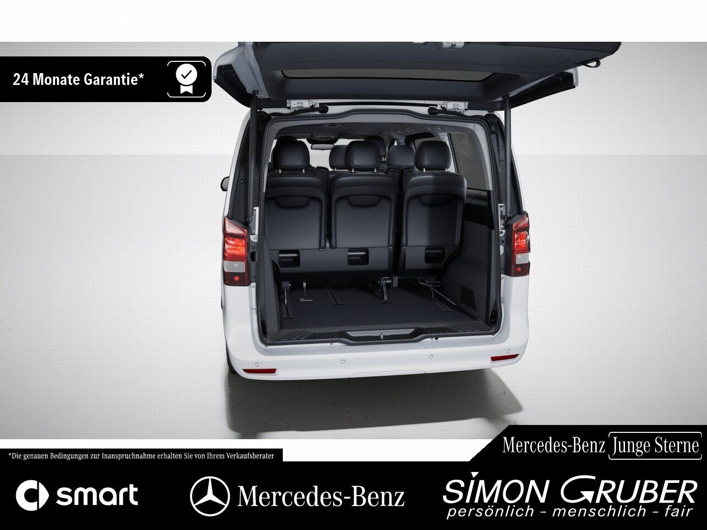 Fahrzeugabbildung Mercedes-Benz EQV 300 Lang Distronic Leder 8Sitzer facelift