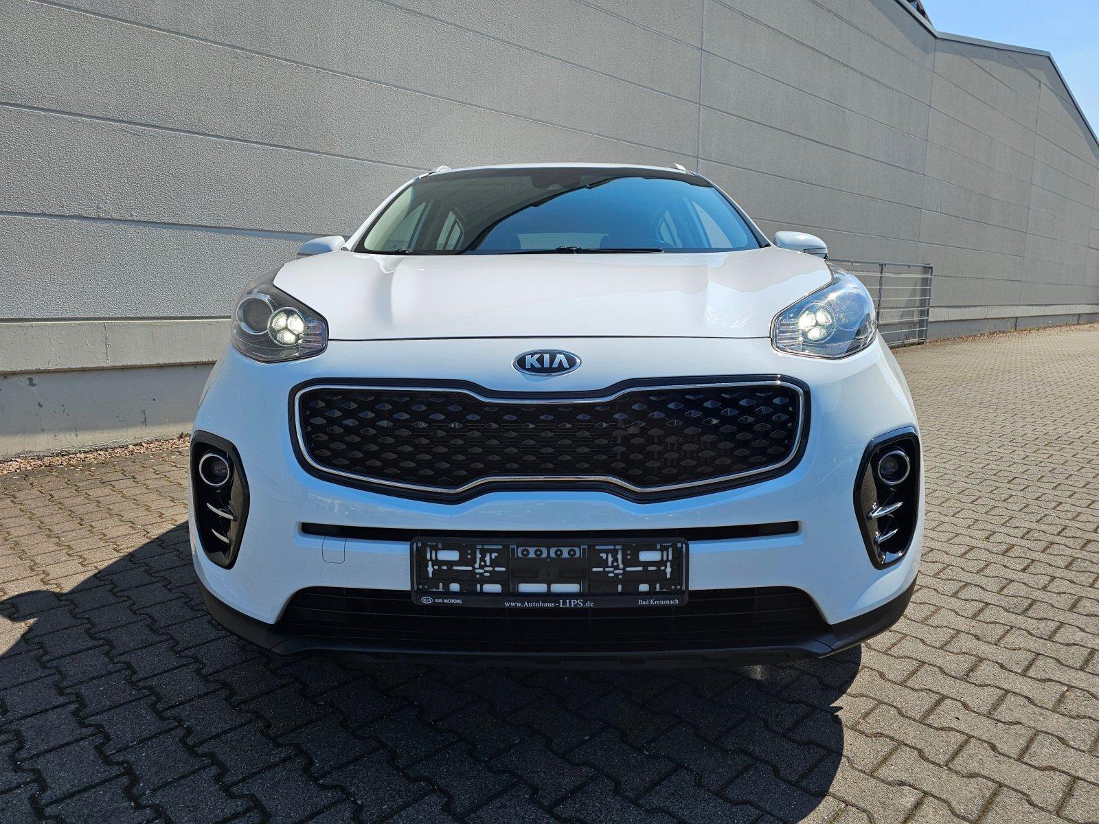 Kia Sportage 2.0 CRDi Spirit 4WD | Aut. | R.Kamera |