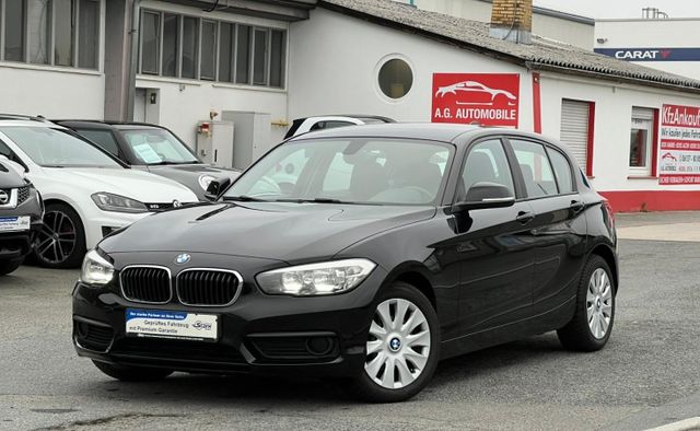 BMW 116i Lim. 5 Türer PDC Klimaautomatik Sitzheizung