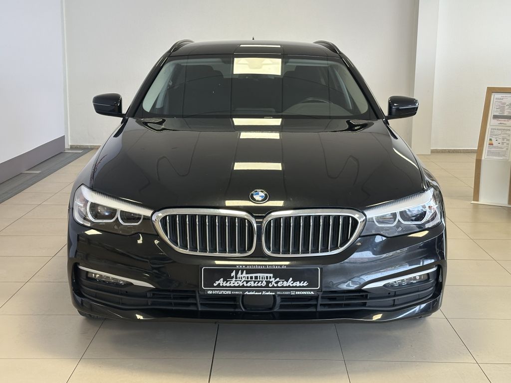 Fahrzeugabbildung BMW 520d Touring Aut.+Assistenz-P.+Carplay+1. Hand+