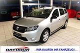 Dacia Logan MCV II 1.2 /1.Hd/EU5/AHK/*TÜV NEU - silberne Dacia Logan