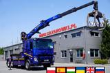 Volvo FMX 540 / 6x6 / HDS Palfinger Epsilon S300L98 - Volvo L30