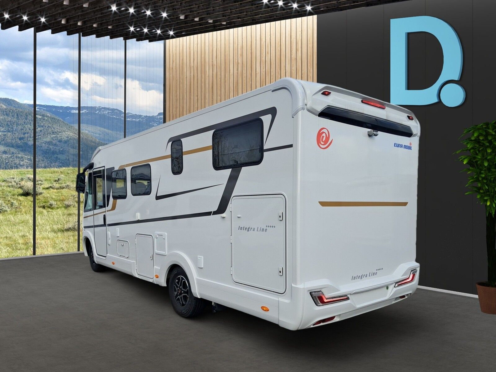 Fahrzeugabbildung Eura Mobil Integra Line IL 720 EF SAT, SOLAR, LUFTFEDERUNG