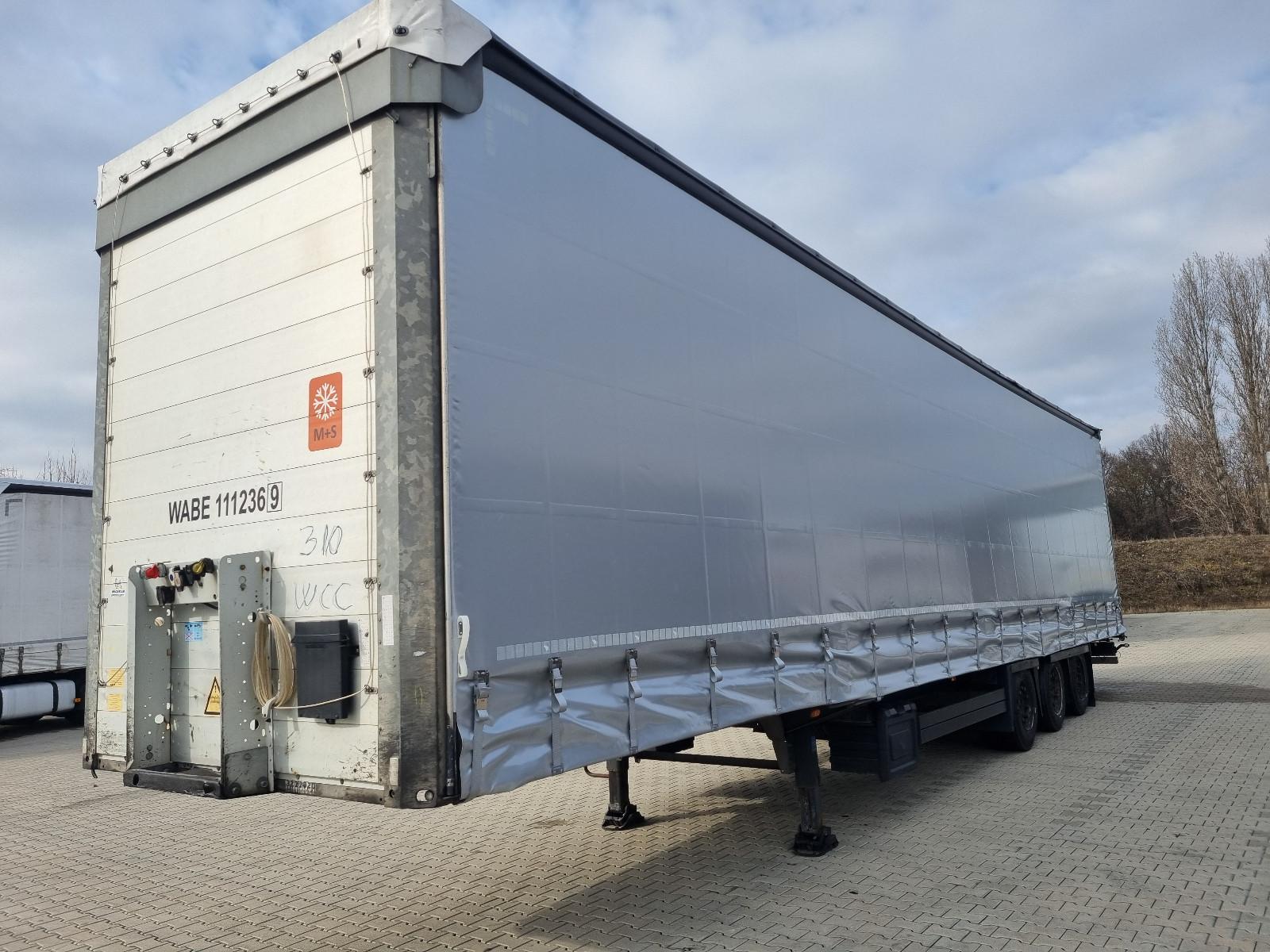 Schmitz Cargobull SCB s3T MEGA Neue BF Goodrich 435/50R19,5