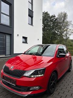 Skoda Fabia Monte Carlo, Panorama Dach, SZH, PDC