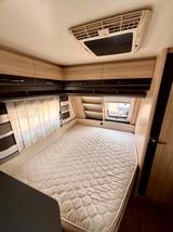 Hobby 560 KMFe De Luxe Vollausstattung - Hobby Wohnwagen Klimaanlage