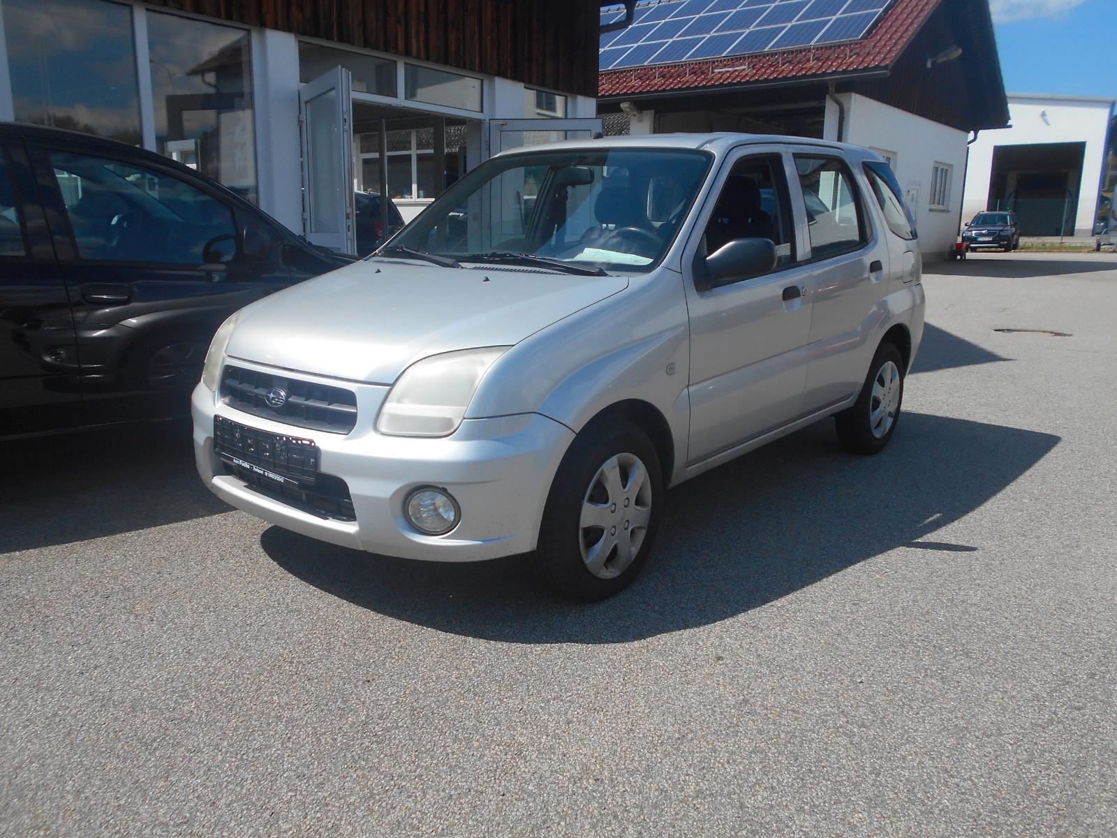 Subaru Justy J12 1.3