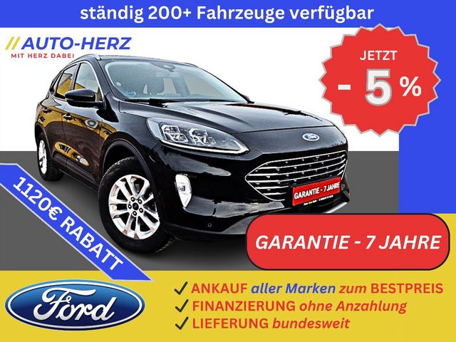 Ford Kuga PHEV Titanium X AHK+Leder+LED+Kamera