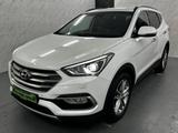 Hyundai Santa Fe Premium 4WD+AHK+Xenon+Leder+Temp+LED - weiße Hyundai SANTA FE