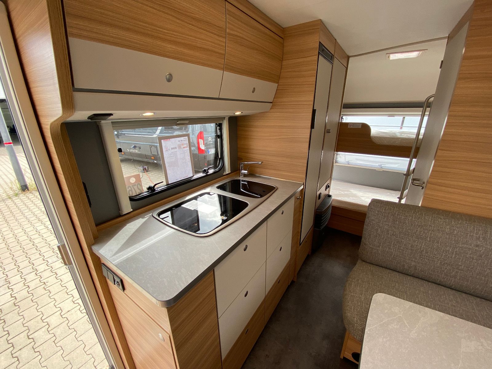 Fahrzeugabbildung Dethleffs Camper 500 QSK *Duschpaket*5260 EURO reduziert!*