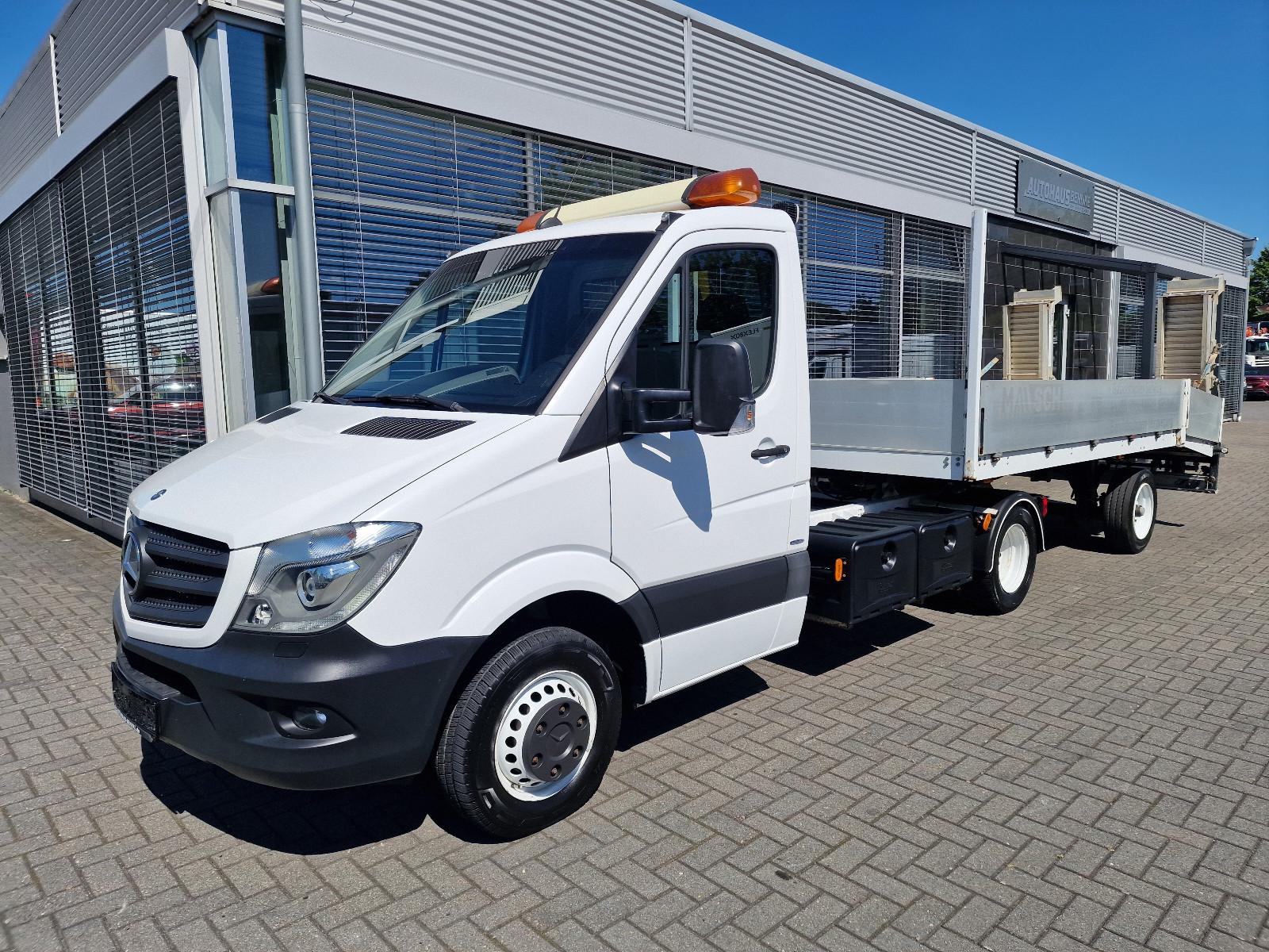 Mercedes-Benz Sprinter 319/519 Speziaauflieger/Auto/Luft/Ramen