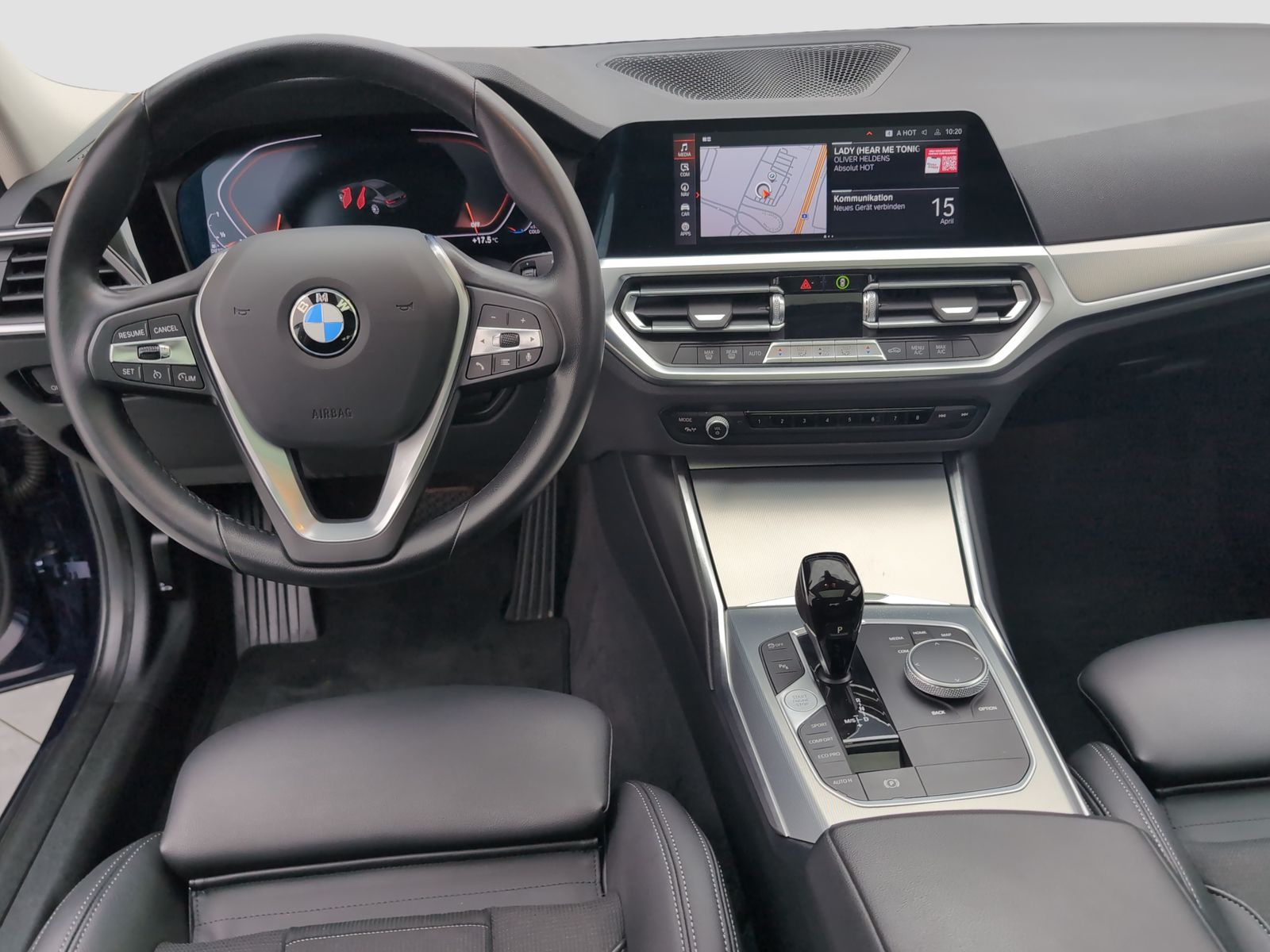 BMW 320d Limousine AHK LiveCockpitProf Kamera HiFi foto 11