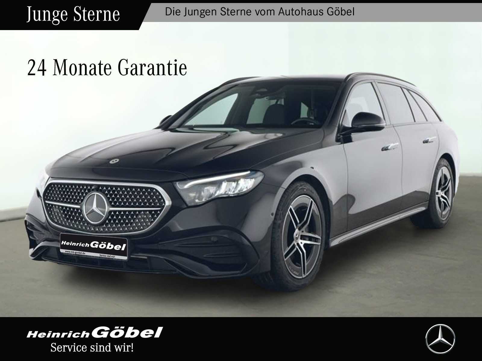 Fahrzeugabbildung Mercedes-Benz E 220 d T AMG+AHK+NIGHT+KAMERA+LED+CARPLAY