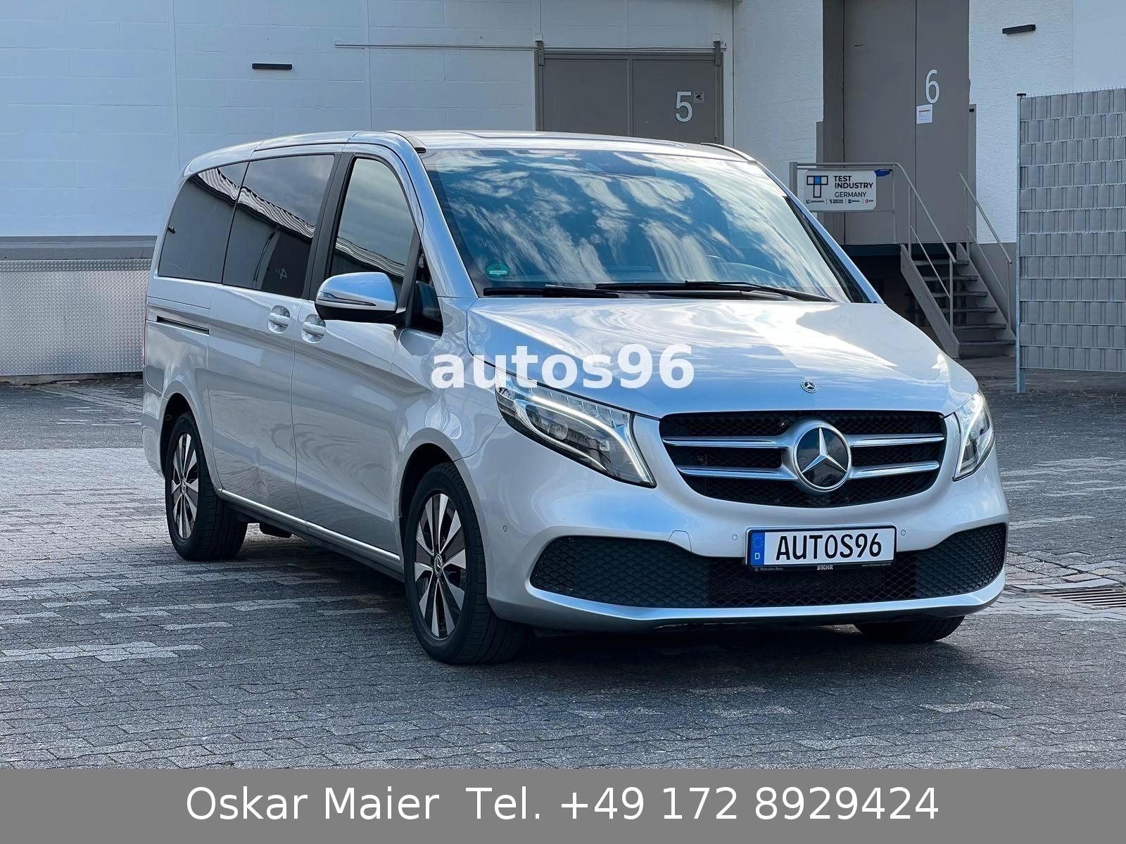 Mercedes-Benz V 250 d Lang KIMA ILS-LED 6 -Sitze 1. Hand