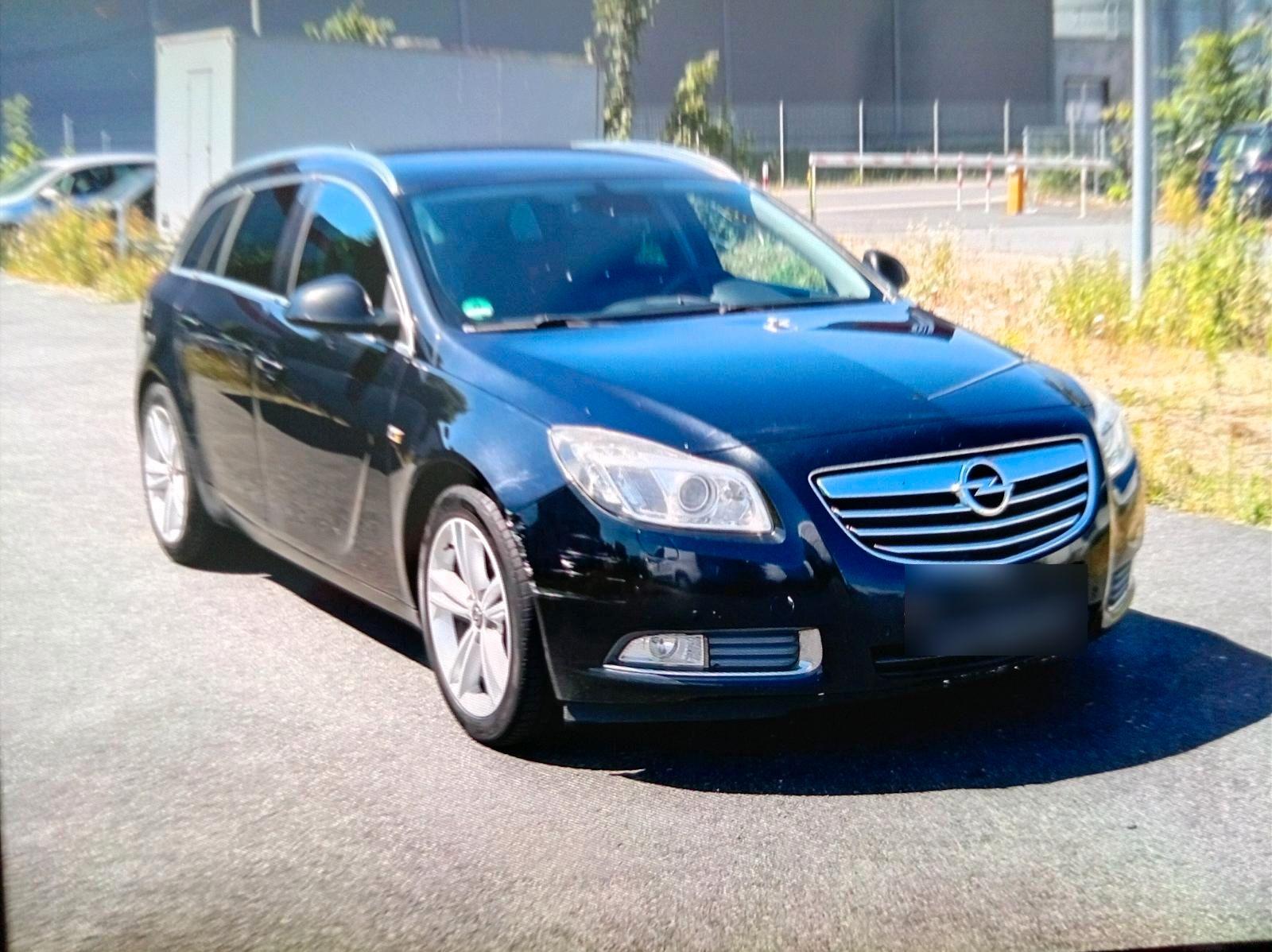 Opel Insignia 2011 — rear view