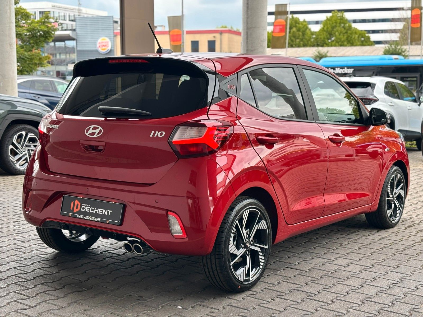 Fahrzeugabbildung Hyundai i10 N Line MY25 Navi/Klimaautomatik/SHZ!