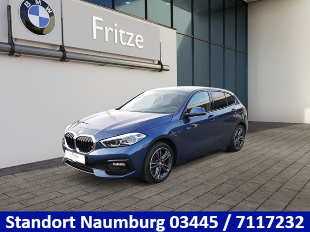 BMW 120 d Sport Line Aut. LED+PANO+NAVI+KLIMAAUTO+PD