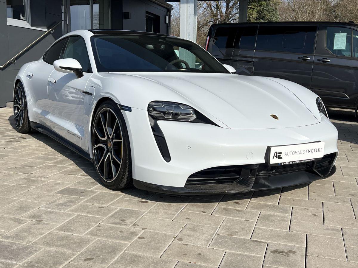 Porsche Taycan Turbo S *Approved Garantie* Carbon *