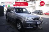 Hyundai Terracan Hyundai Terracan 2.9 CRDi cat P - graue Hyundai Terracan