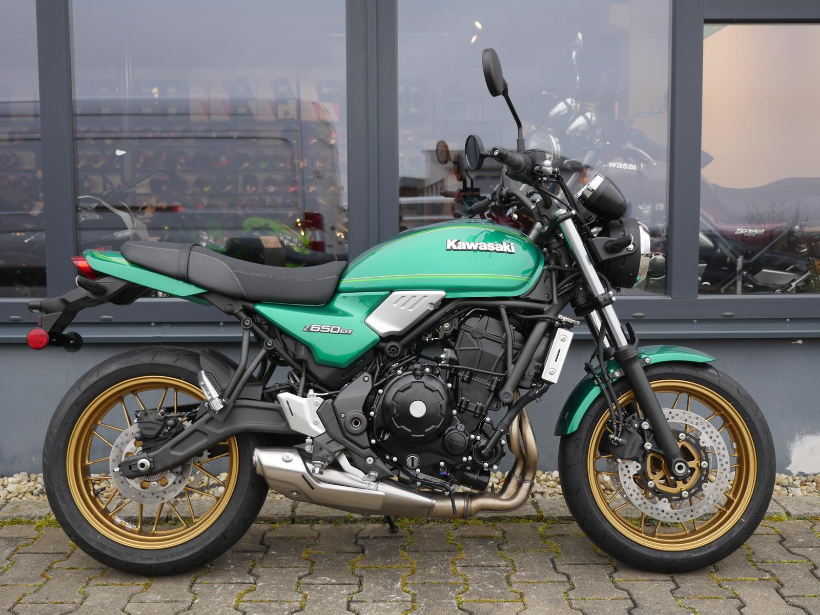 Kawasaki Z 650 RS - Tageszulassung - mehr Farben