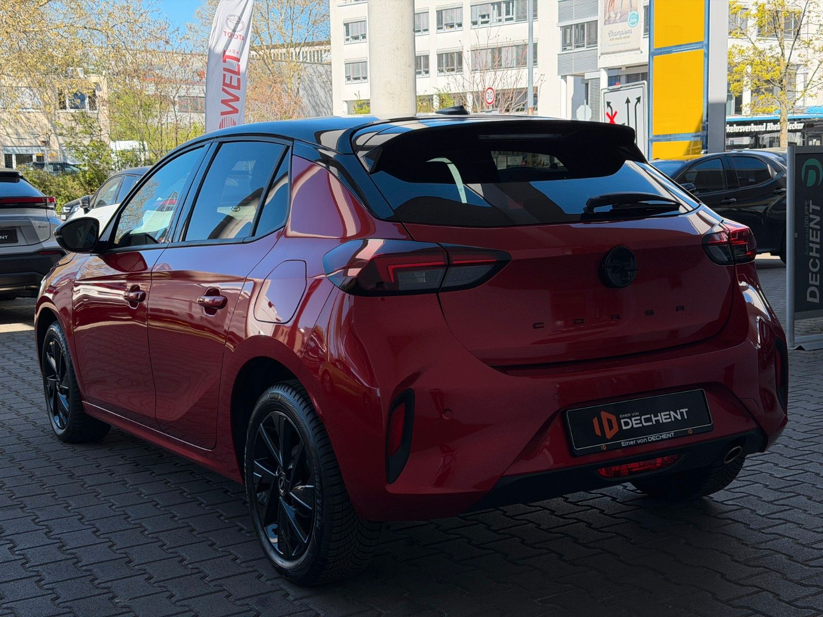 Fahrzeugabbildung Opel Corsa F YES 100PS PDC/LED/SHZ!