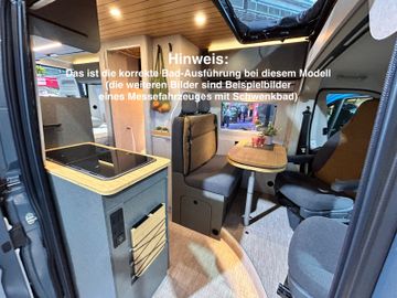 HYMER  ERIBA  HYMERCAR Redwood 600 Sport Schlafdach Autarkie