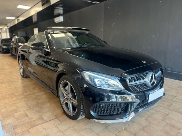 Mercedes-Benz Mercedes-benz C 220 C 220 d 4Matic Auto Cabrio P