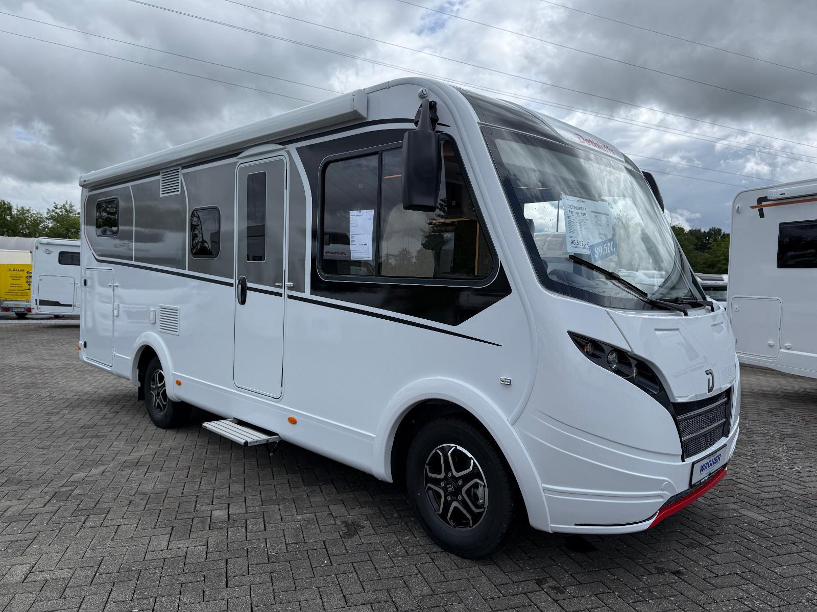 Dethleffs Globebus Active I6 Automatik MJ26