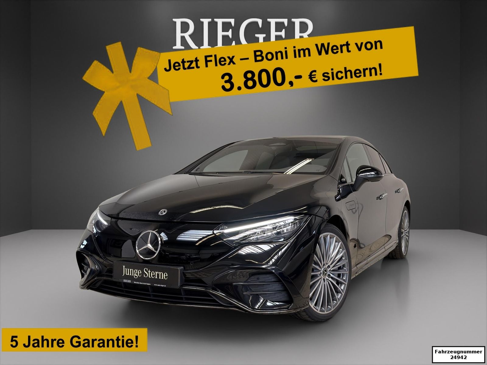 MERCEDES-BENZ EQE 300 AMG*Hyperscreen*Airmatic*Pano*MEMORY*21"