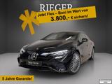 Mercedes-Benz EQE 300 AMG*Hyperscreen*Airmatic*Pano*MEMORY*21" - Mercedes-Benz: Schwarz, Luftfederung