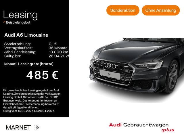 Audi A6 Limousine 45 TFSI quattro S line*Navi*Matrix*