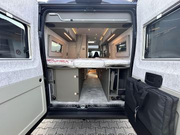 HYMER  ERIBA  HYMERCAR Yellowstone 602 8G Autarkie Wohnkomfort AHK ACC