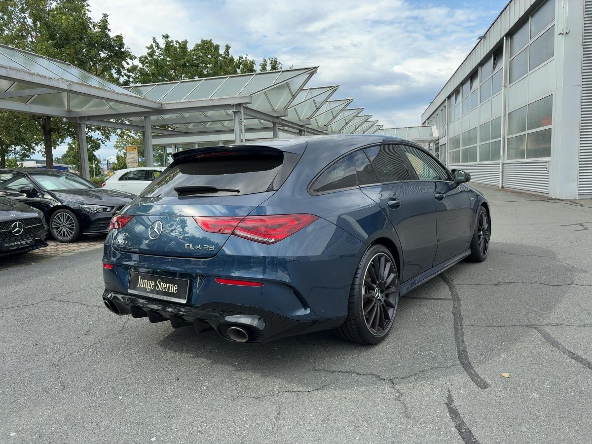 Mercedes-Benz CLA 35 AMG 4M SB NIGHT+MULTIBEAM+DISTR+AMBI+KAM+