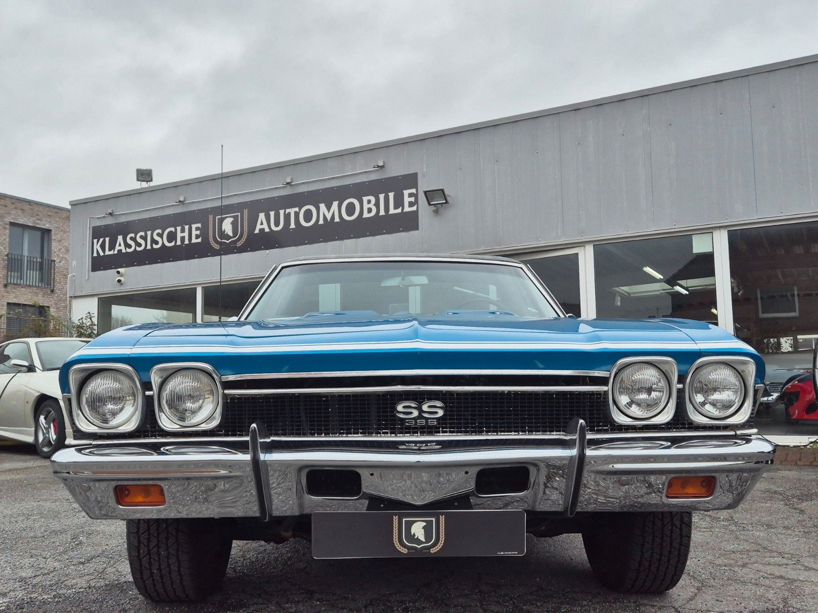 Fahrzeugabbildung Chevrolet El Camino/Geniale Farbgebung+Topzustand