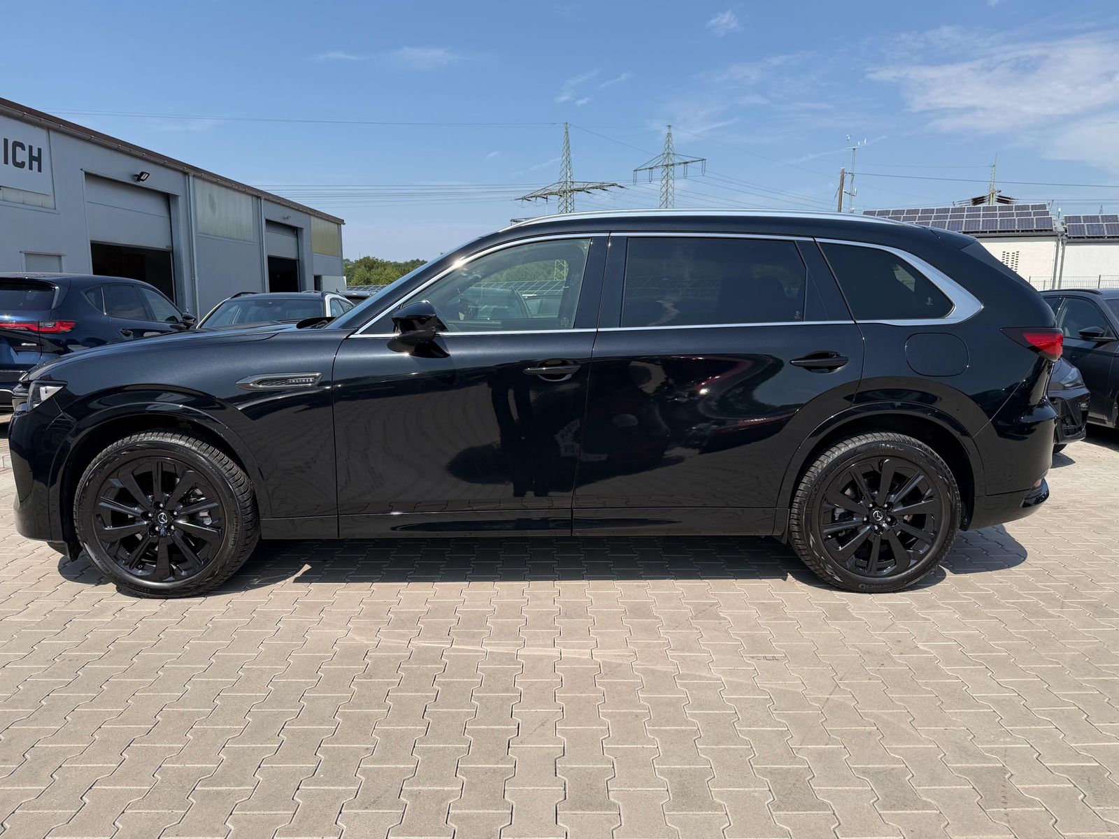 Fahrzeugabbildung Mazda CX-80 Homura+ AWD 7SIT*PANO*HUD*BOSE*NAPPA*360°