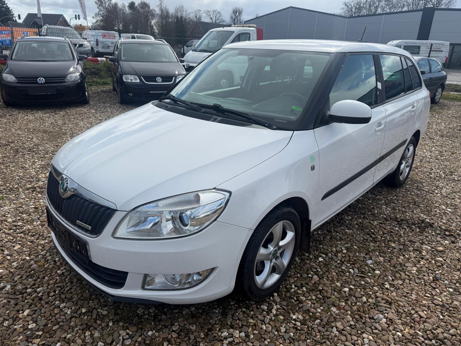 Skoda Fabia Combi Greenline