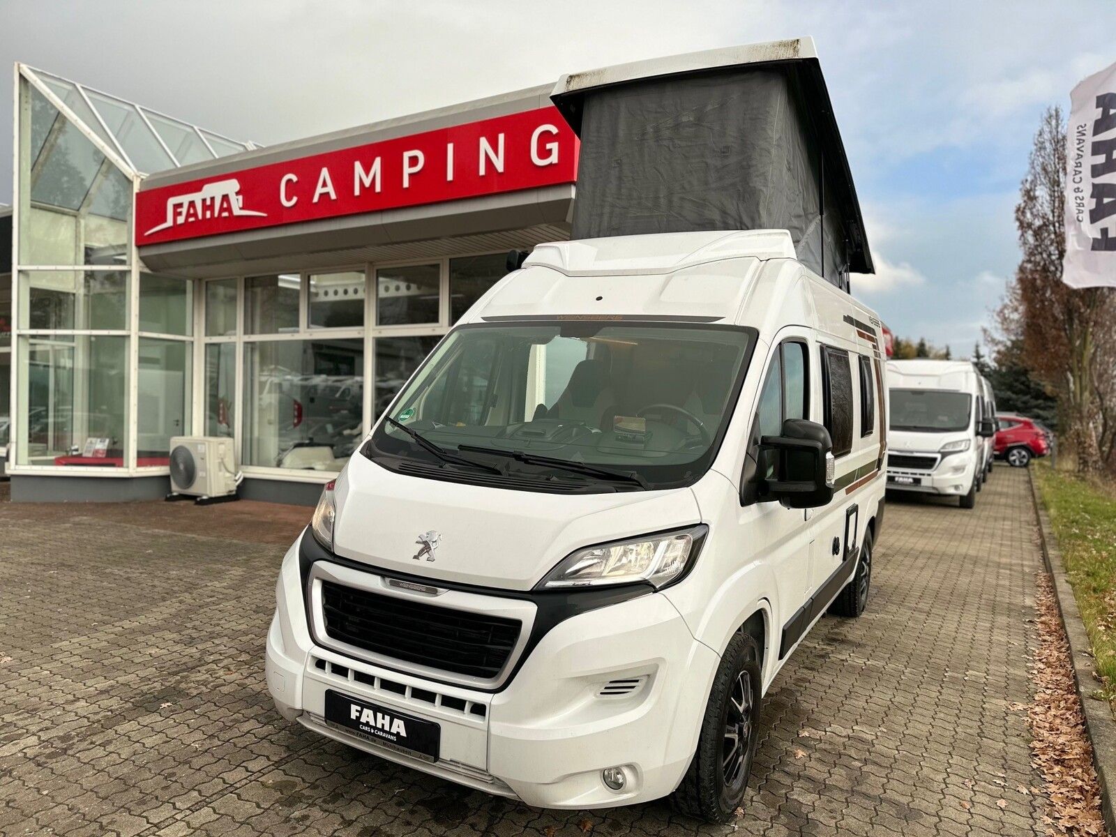 Fahrzeugabbildung Weinsberg CaraBus 540 MQ Peugeot