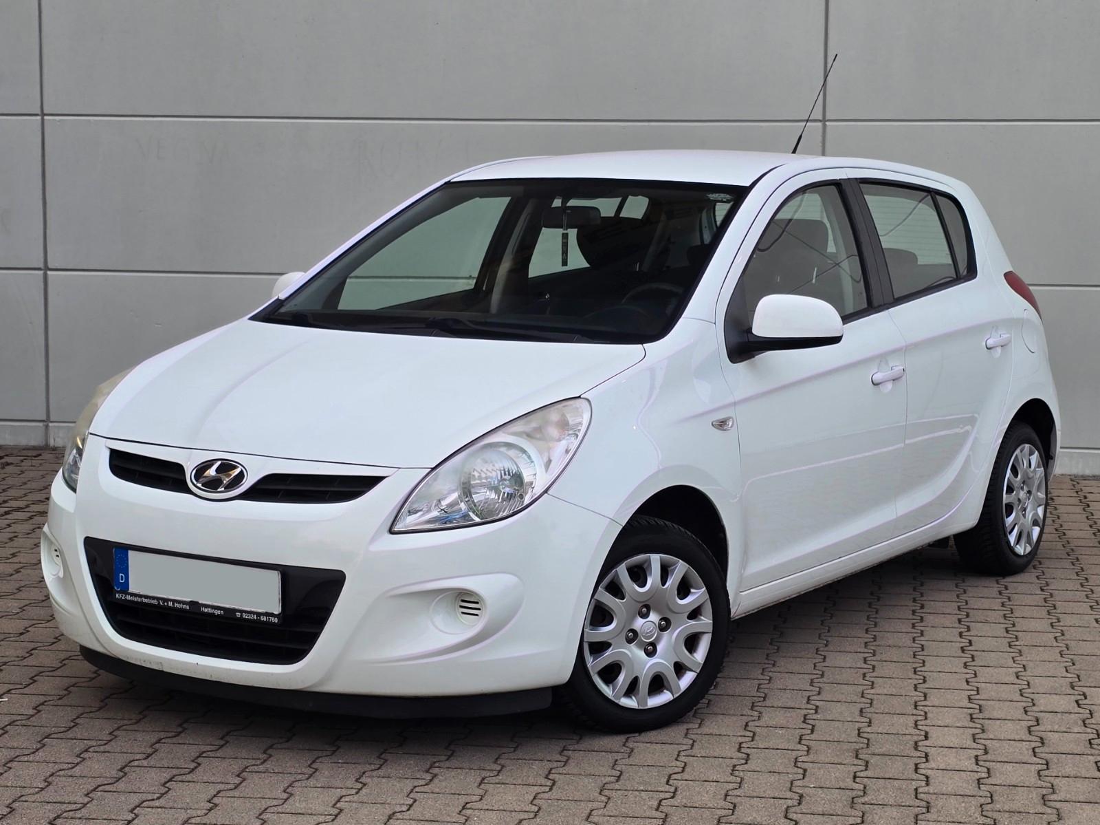 Hyundai i20 1.2 *TÜV NEU *CarPlay *Kamera *Klima*2.Hand