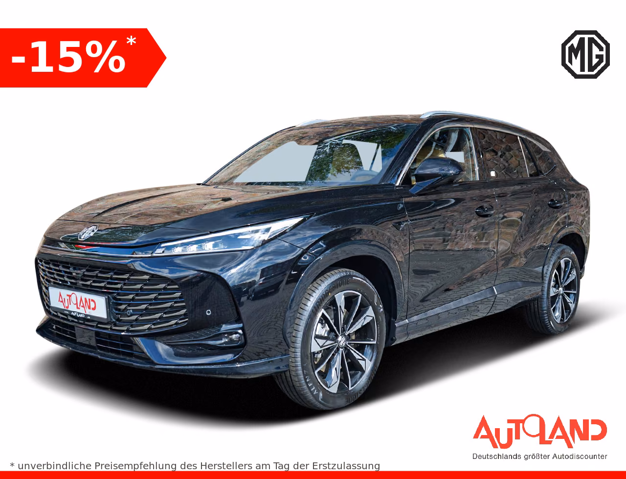 MG HS 1.5 T-GDI Hybrid+ Luxury Aut. LED ACC Navi