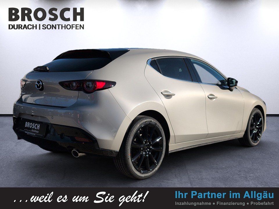 Fahrzeugabbildung Mazda 3 2.5L eSKY-G AT HOMURA NAV+360+HUD+MATRIX+SHZ++
