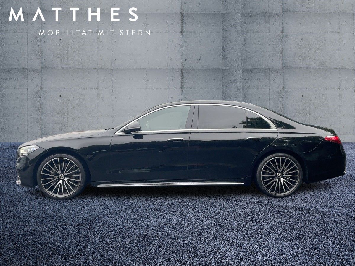 Fahrzeugabbildung Mercedes-Benz S 450 d 4M lang AMG/Chauffeur/Pano/Exklusiv/21''