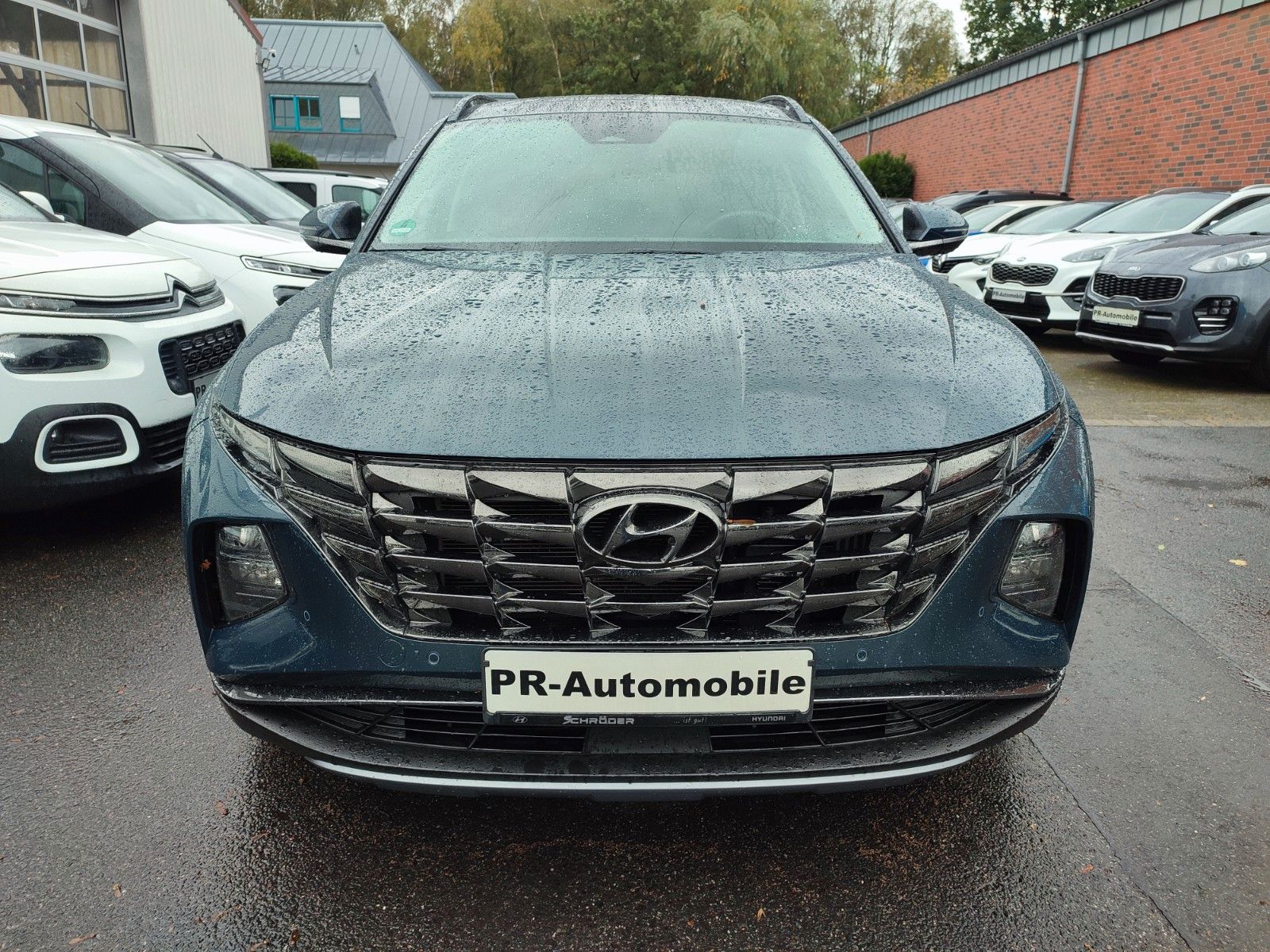 Hyundai Tucson Trend Hybrid Klimaaut/Panoramad/Navi+Cam imagem 2