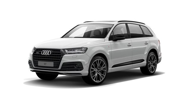 Audi Q7 50TDi 2x S LINE BLACK/ACC/HuD/PANO/7-SITZE/VC