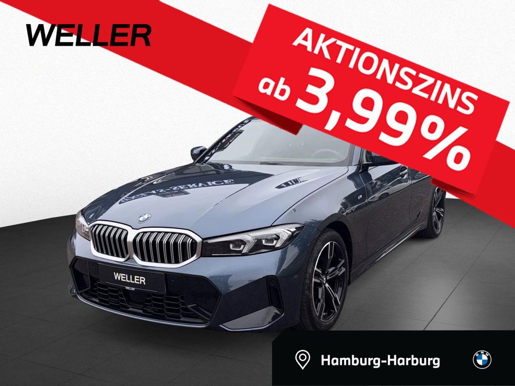 318iA M SPORT LivePl,LED,St+Go,Leas.o.Anz.339,-