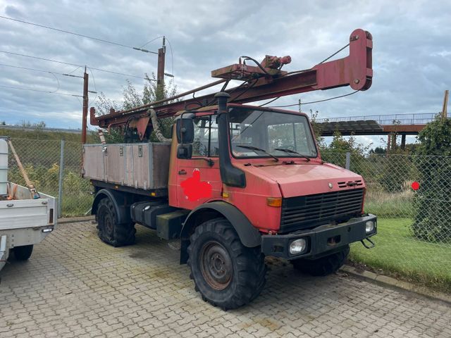 Unimog U 1300 L / 32 DRILLING