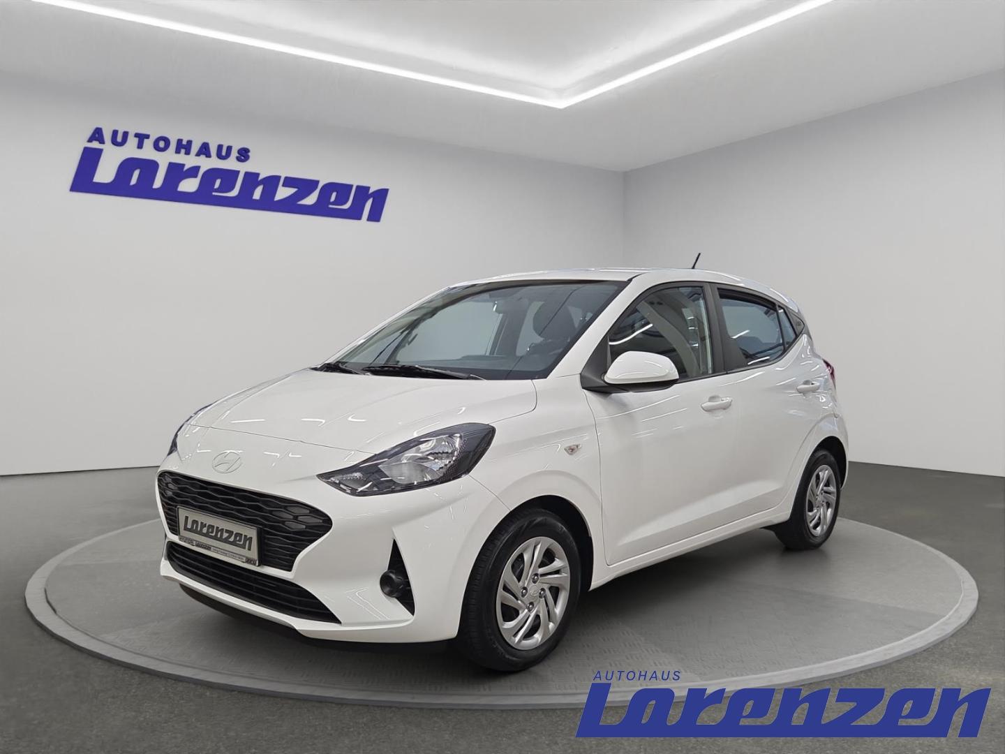 Hyundai i10 FL 1.0 Benzin (63 PS) 5-MT 2WD Select Navi A