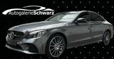 Mercedes-Benz C 300de 9G AMG NIGHT WIDE MBEAM 360°HUD 19"PANO - Mercedes-Benz Hybrid (Diesel/Elektro): Schiebedach, Limousine
