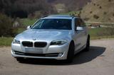 BMW 535i Touring, treuer Wegbelgeiter, Checkheft - BMW 5er Reihe aus 2010: Kombi